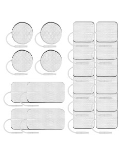 PADS Electrodos Reutilizables KRL.CARE 20 Pcs 5.08x10.16 cm