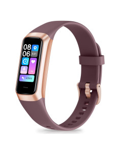 Rastreador de Fitness Zeacool Burdeos con Monitor de Salud 24/7