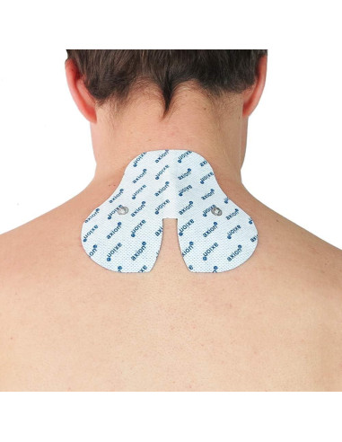 Electrodos TENS Axion - Juego de 4 Reutilizables 5x5cm