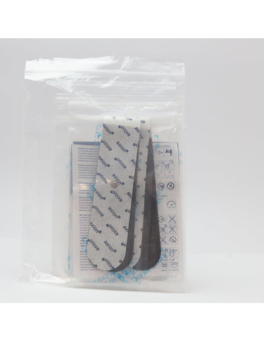 Electrodos TENS Axion - Juego de 4 Reutilizables 5x5cm