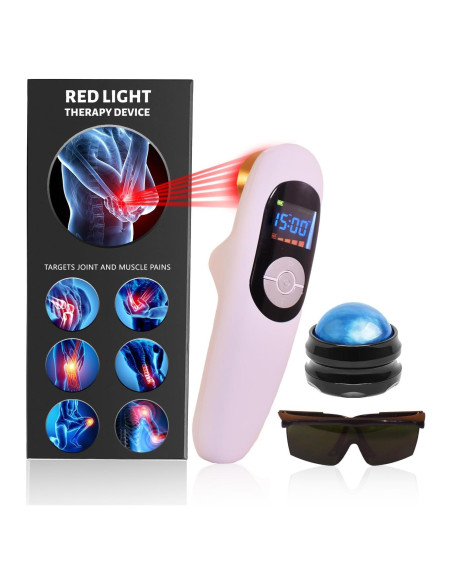 Dispositivo de Terapia de Láser Frío FUNRE 650nm 808nm