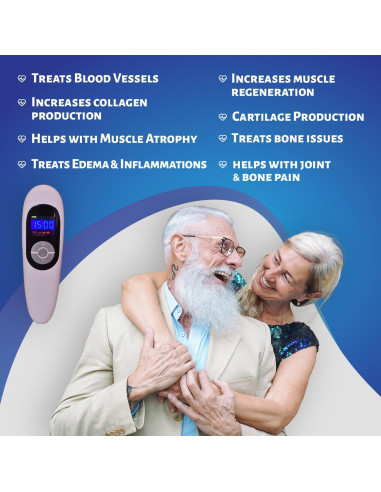 Dispositivo de Terapia de Láser Frío FUNRE 650nm 808nm