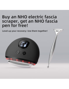 Cuchillo Eléctrico de Masaje NHO para Fascia y Tejido Profundo 2