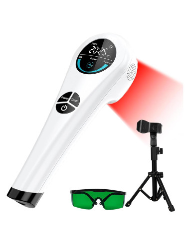 Dispositivo de Terapia con Láser Frío I-THERA-U 2da Generación 808nm 650nm