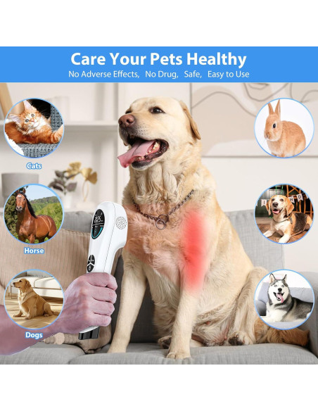 Dispositivo de Terapia con Láser Frío I-THERA-U 2da Generación 808nm 650nm