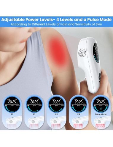 Dispositivo de Terapia con Láser Frío I-THERA-U 2da Generación 808nm 650nm