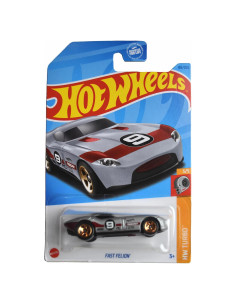 Auto de Juguete Hot Wheels Fast Felion 1:64 Plata