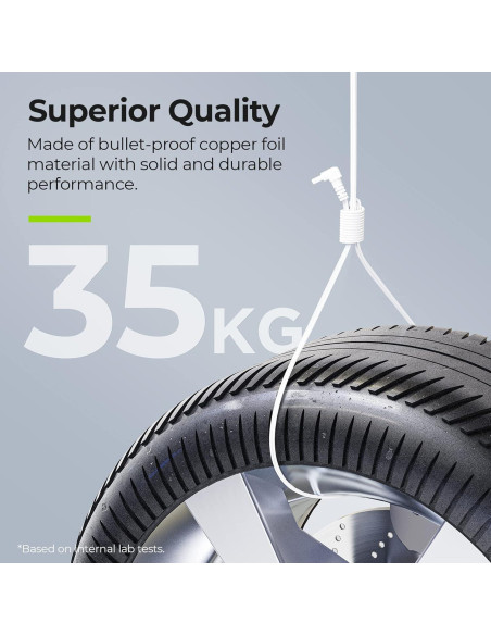 Cables TENS AUVON 1.2m para Estimuladores Musculares - 2 Paquetes