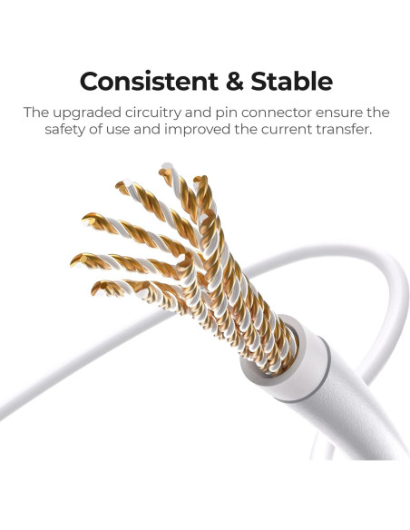 Cables TENS AUVON 1.2m para Estimuladores Musculares - 2 Paquetes