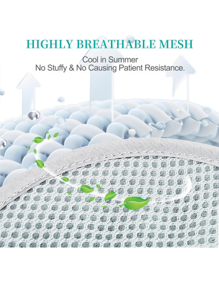 Guantes de Restricción Médica Lefeke - 2 Piezas, Gris