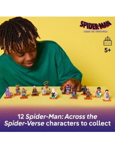 LEGO Minifigures Spider-Man Paquete de 6 - Edición Limitada 66797 2