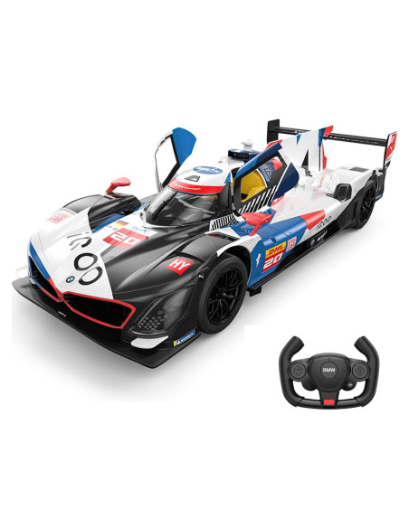 Coche RC BMW M Hybrid V8 1:14 Control Remoto Luces y Puertas