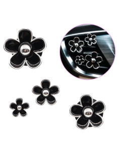 4 Clips de Ventilación de Flores ORIESSE para Auto - Aromatizantes