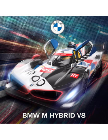 Coche RC BMW M Hybrid V8 1:14 Control Remoto Luces y Puertas