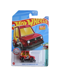 Auto de colección Hot Wheels Volkswagen Golf MK1 1:64