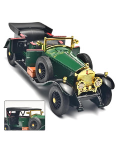 Coche a Escala 1:24 RZAPE Phantom Verde con Sonido y Luz