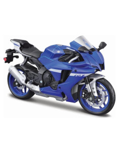 Maisto 1/12 Yamaha YZF-R1 2021 Modelo Motocicleta 17cm