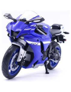 Maisto 1/12 Yamaha YZF-R1 2021 Modelo Motocicleta 17cm 2
