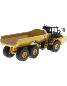 Camión Articulado Diecast Masters Caterpillar CAT 745 17.15 cm 2