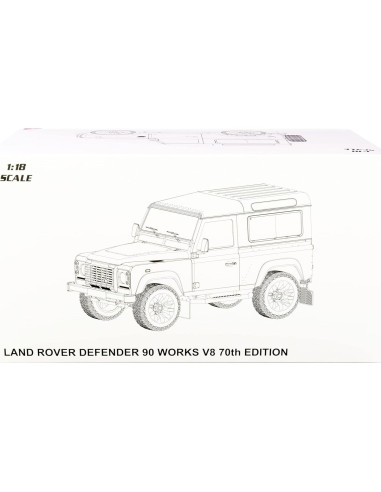 Auto a Escala 1/18 LCD Models Defender 90 V8 2018