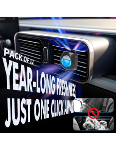 Ambientadores para Auto DRIVEJOY, Paquete de 12, Océano y Hawaiano 2