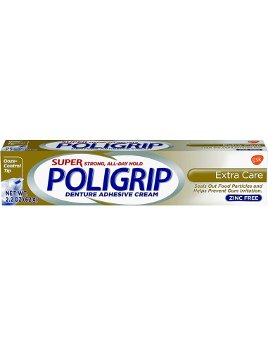 Crema Adhesiva para Dentaduras Poli-Grip Original 39.4 g