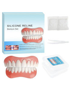 Juego de Dentaduras de Silicona XLMCWT - Comodidad y Estilo