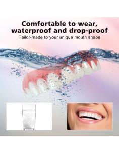 Juego de Dentaduras de Silicona XLMCWT - Comodidad y Estilo 2