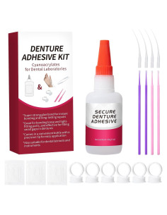 Pegamento Dental Lab Dental 30 g - Vínculo Rápido y Duradero