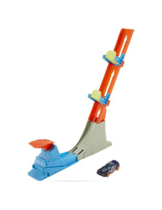 Pista de Autos Hot Wheels Mattel FTH80 Lanzador Vertical