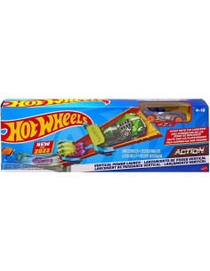Pista de Autos Hot Wheels Mattel FTH80 Lanzador Vertical 2