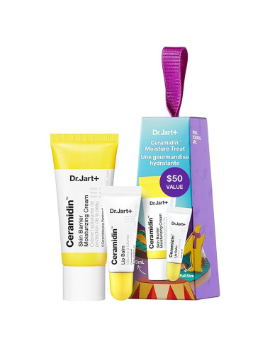 Set de Regalo Dr. Jart+ Ceramidin Hidratante Facial y Labial