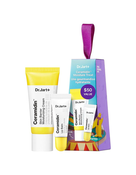 Set de Regalo Dr. Jart+ Ceramidin Hidratante Facial y Labial Set de Regalo Dr. Jart+ Ceramidin Hidratante Facial y Labial