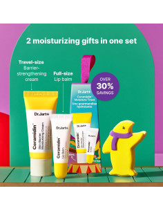 Set de Regalo Dr. Jart+ Ceramidin Hidratante Facial y Labial 2