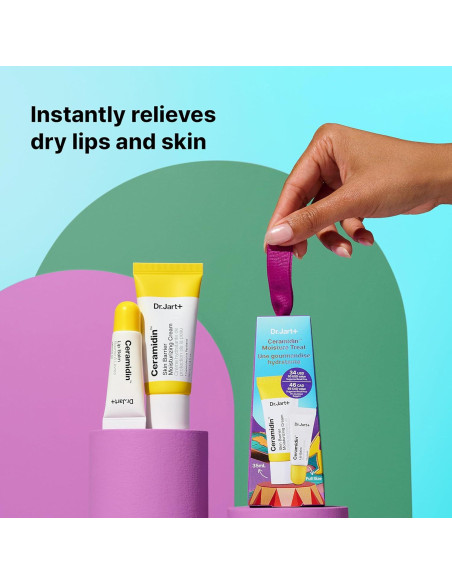 Set de Regalo Dr. Jart+ Ceramidin Hidratante Facial y Labial Set de Regalo Dr. Jart+ Ceramidin Hidratante Facial y Labial