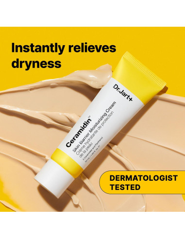 Set de Regalo Dr. Jart+ Ceramidin Hidratante Facial y Labial