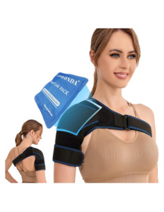 Soporte de Hombro VISKONDA Grande - Compresión y Alivio Dolor