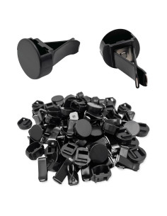 30 Clips de Metal para Ventilación de Aire de Coche Ohleats