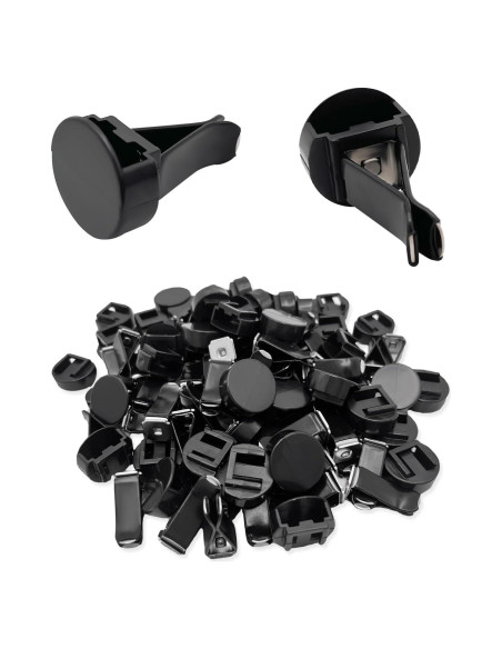 30 Clips de Metal para Ventilación de Aire de Coche Ohleats