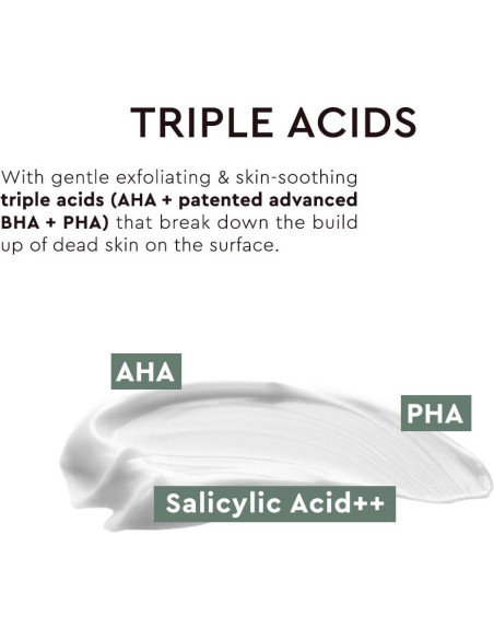 Crema Hidratante de Poros The Face Shop - Árbol de Té - AHA BHA PHA