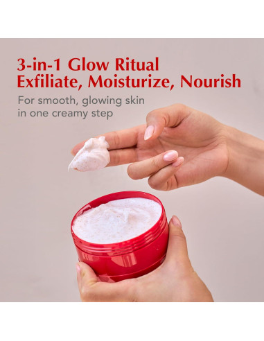 Set de Cuidado Corporal Loci - Exfoliante y Loción Vitamina C 2 Piezas