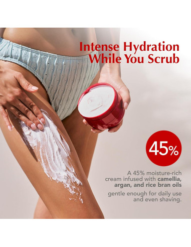 Set de Cuidado Corporal Loci - Exfoliante y Loción Vitamina C 2 Piezas