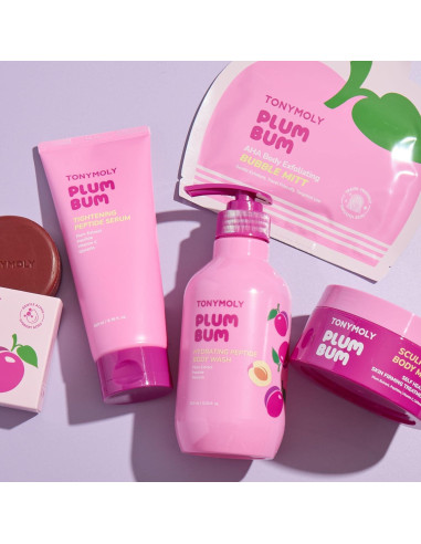 Gel de Ducha Hidratante TONYMOLY Plum Bum 400 ml