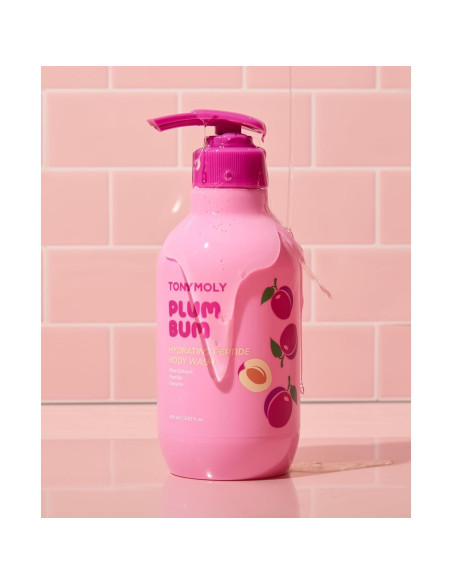 Gel de Ducha Hidratante TONYMOLY Plum Bum 400 ml Gel de Ducha Hidratante TONYMOLY Plum Bum 400 ml