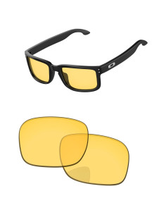 Lentes de Reemplazo PapaViva para Oakley Holbrook OO9102 55mm