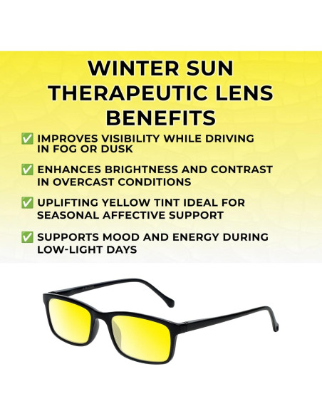 Gafas de Terapia de Color Medspex M Readers 105 Unisex 0.5x Gafas de Terapia de Color Medspex M Readers 105 Unisex 0.5x