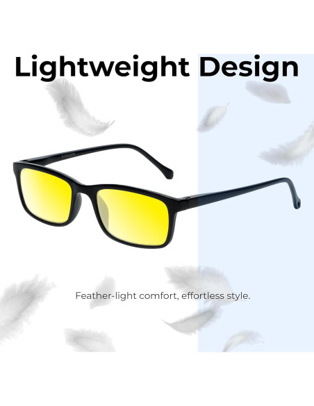 Gafas de Terapia de Color Medspex M Readers 105 Unisex 0.5x Gafas de Terapia de Color Medspex M Readers 105 Unisex 0.5x