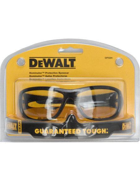 Gafas de Seguridad DeWalt DPG94-1D Unisex Adulto