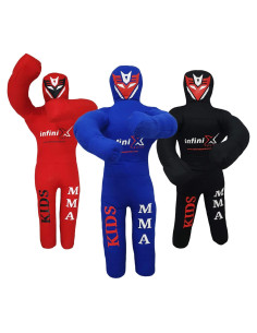 Muñeco de Grappling Infinix Sports 110cm para Niños MMA