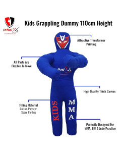 Muñeco de Grappling Infinix Sports 110cm para Niños MMA 2